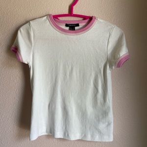 Forever 21 white T-shirt
